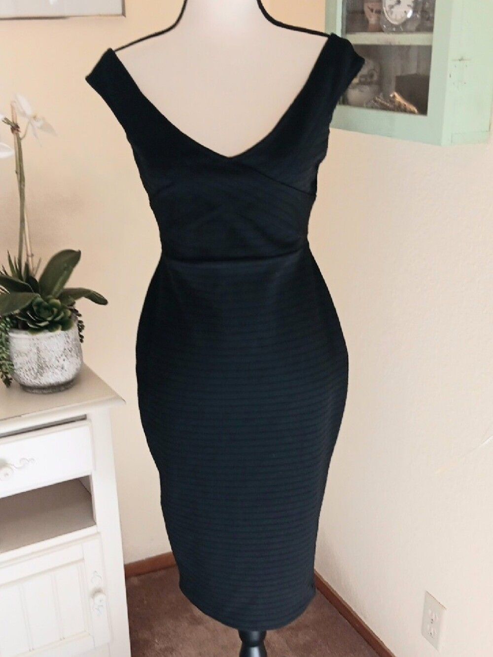 ASOS Maternity Bodycon Dress. Evening. Classic